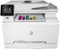 HP - M283FDW Color LaserJet Printer - White-Front_Standard