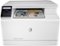HP - M182NW Color LaserJet Multifunction Printer - White-Front_Standard