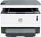 HP - Neverstop MFP 1202w Wireless Black-And- All-In-One Laser Printer - White-Front_Standard