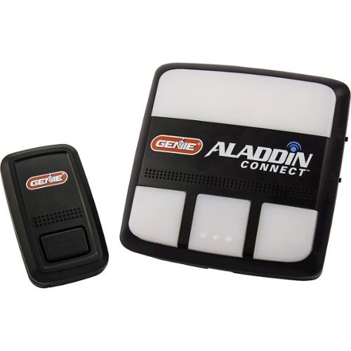 Genie - Aladdin Connect Garage Door Controller - Black