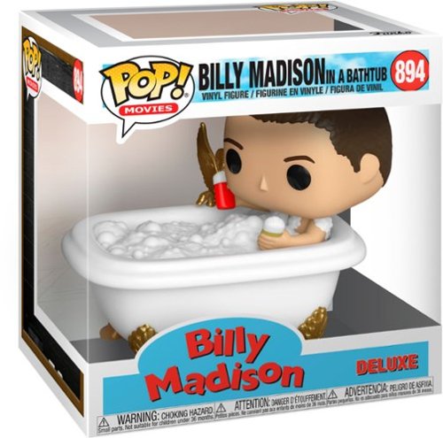 Funko POP! Movies: Billy Madison In Bath - Multi WORLDWIDE DELIVERY