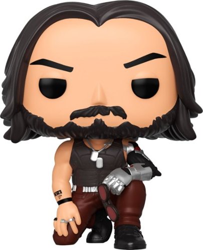  Funko - POP! Games: Cyberpunk 2077 - J Silverhand (crouch) - Multi