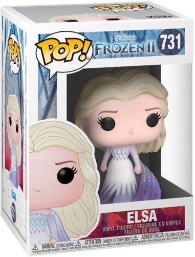 Funko POP! Disney: Frozen 2 - Elsa (Epilogue Dress) - Multi WORLDWIDE DELIVERY