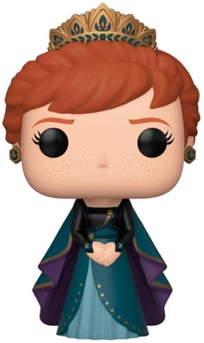  Funko - POP! Disney: Frozen 2 - Anna (Epilogue Dress) - Multi