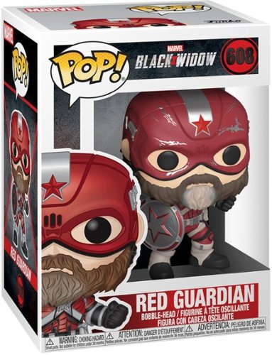 Funko POP! Marvel: Black Widow - Red Guardian - Multi WORLDWIDE DELIVERY