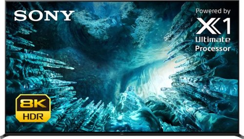 Sony - 85" Class Z8H Series LED 8K UHD Smart Android TV-Front_Standard 