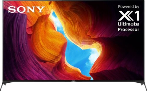 Sony - 55" Class X950H Series LED 4K UHD Smart Android TV