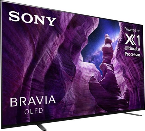 Sony - TV inteligente Android OLED 4K UHD serie A8H de 65