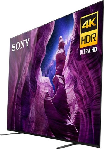 Sony - TV inteligente Android OLED 4K UHD serie A8H de 65