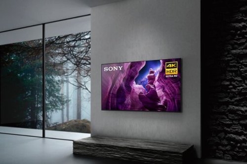 Sony - TV inteligente Android OLED 4K UHD serie A8H de 65
