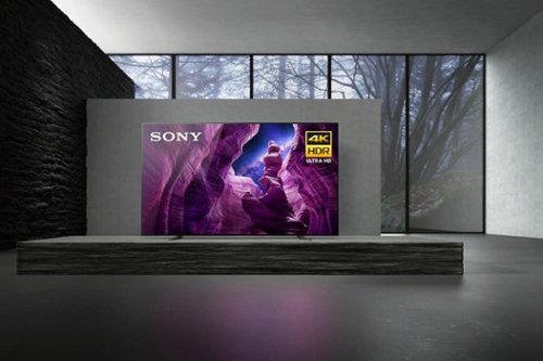 Sony - TV inteligente Android OLED 4K UHD serie A8H de 65