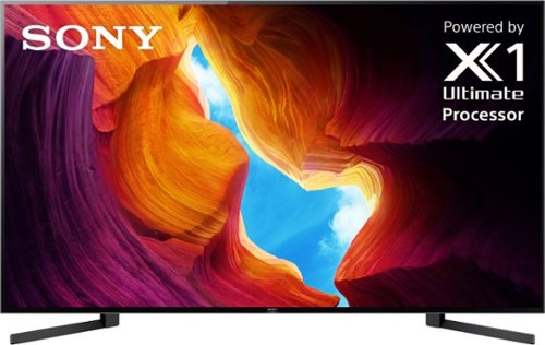  Sony - 85&quot; Class X950H Series LED 4K UHD Smart Android TV