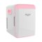 Cooluli - Classic 0.4 Cu. Ft. Mini Fridge - Pink-Front_Standard