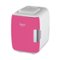 Cooluli - Classic 0.1 Cu. Ft. Mini Fridge - Fuchsia-Front_Standard