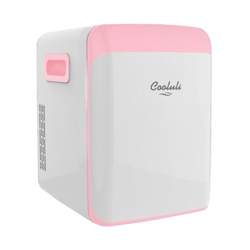 

Cooluli - Classic 0.5 Cu. Ft. Mini Fridge - Pink