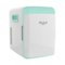 Cooluli - Classic 0.4 Cu. Ft. Mini Fridge - Teal-Front_Standard