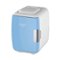 Cooluli - Classic 0.1 Cu. Ft. Mini Fridge - Blue-Front_Standard