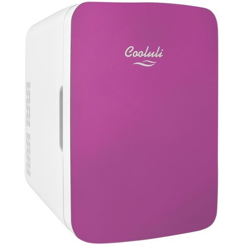 

Cooluli - Infinity 0.4 Cu. Ft. Mini Fridge - Pink