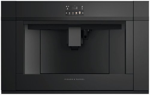 Photos - Built-In Coffee Maker Fisher & Paykel  Single Serve Coffee Maker with Cappuccinatore - Black EB 