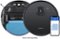 ECOVACS Robotics - DEEBOT OZMO T5 Wi-Fi Connected Robot Vacuum & Mop with Advanced Navigation - Black-Front_Standard