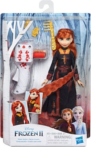 Hasbro Frozen 2 Sister Styles Fashion Doll - Styles May Vary BUY IN EUROPE