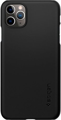 Spigen - Thin Fit Series Case for Apple® iPhone® 11 Pro Max - Space Gray