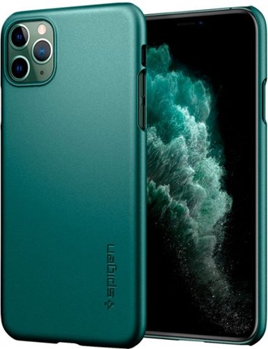 Spigen Thin Fit Series Case for Apple iPhone 11 Pro - Midnight Green WORLDWIDE DELIVERY