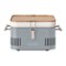 Everdure by Heston Blumenthal - CUBE Charcoal Grill - Stone-Angle_Standard 