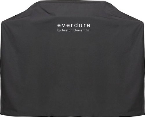 Cover for Everdure by Heston Blumenthal FURNACE Grill - Black