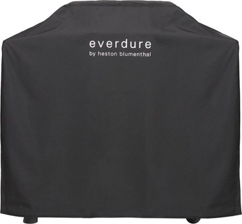 Cover for Everdure by Heston Blumenthal FORCE Grills - Black