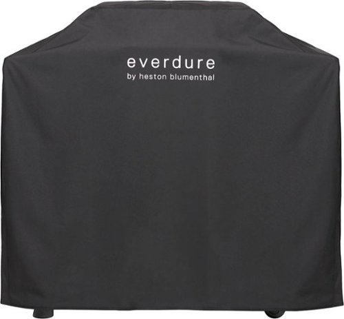 

Cover for Everdure by Heston Blumenthal FORCE Grills - Black