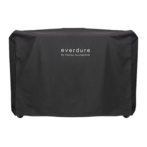 Cover for Everdure by Heston Blumenthal HUB and HUB II Grills - Black
