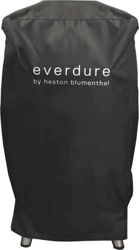Cover for Everdure by Heston Blumenthal 4K Grills - Black