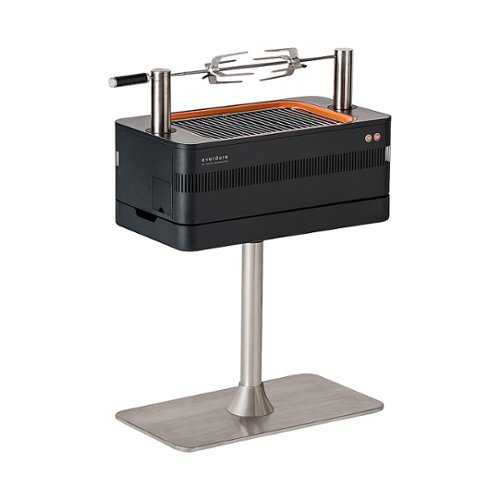 Everdure by Heston Blumenthal - FUSION Charcoal Grill - Black