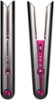 Dyson - Corrale Hair Straightener - Black Nickel/Fuchsia-Angle_Standard
