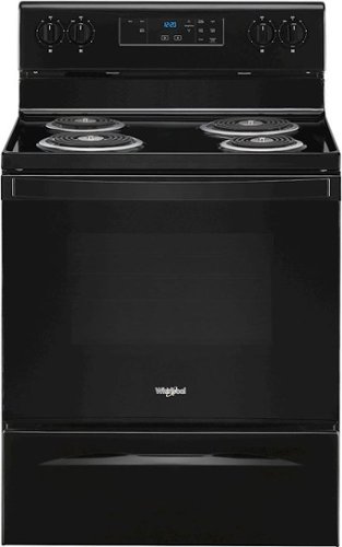  Whirlpool - 4.8 Cu. Ft. Freestanding Electric Range with Keep Warm Setting