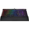 CORSAIR - Gaming K95 PLATINUM XT Wired Mechanical CHERRY MX RGB Brown Switch Keyboard with Back Lighting - Black-Front_Standard