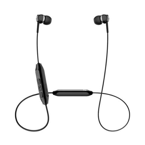 Sennheiser - CX 150BT Wireless In-Ear Headphones - Black