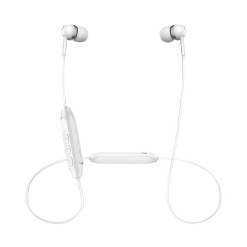Sennheiser - CX 150BT Wireless In-Ear Headphones - White