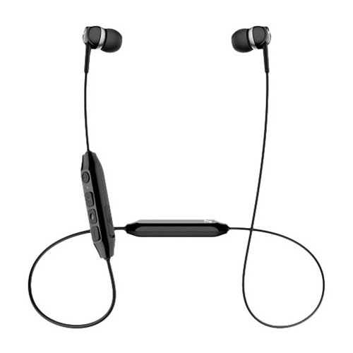 Sennheiser - CX 350BT Wireless In-Ear Headphones - Black