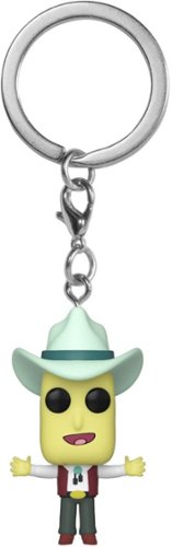  Funko - POP! Keychain: Rick &amp; Morty - Mr. Poopy Butthole - Multi