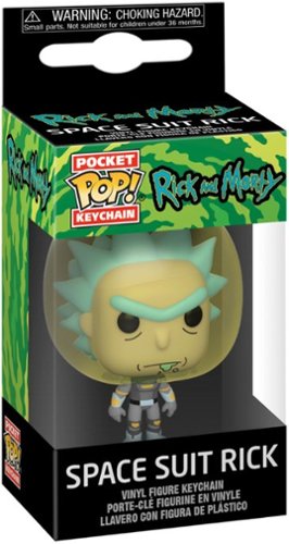 Funko POP! Keychain: Rick & Morty - Space Suit Rick - Multi WORLDWIDE DELIVERY