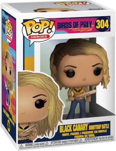 Funko POP! Heroes: Birds of Prey - Black Canary (Boobytrap Battle) - Multi WORLDWIDE DELIVERY