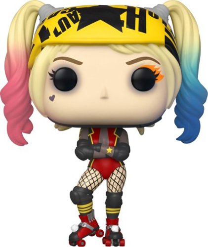  Funko - POP! Heroes: Birds of Prey - Harley Quinn (Roller Derby) - Multi