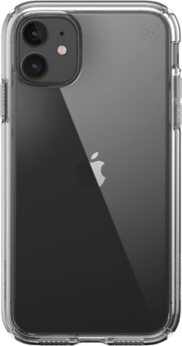  Speck - Presidio Perfect Case for Apple iPhone 11 - Clear