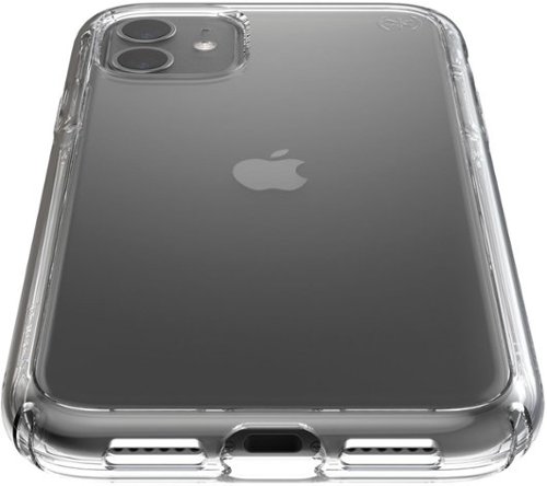 Speck Presidio Perfect Case for Apple iPhone 11 - Clear HOW TO BUY