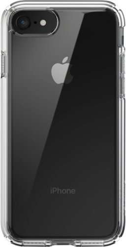 Speck - Presidio Pro Case for Apple® iPhone® 6, 6s, 7, 8 and SE (2nd Generation) - Perfect Clear