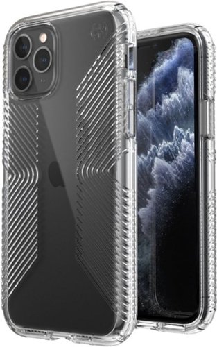 Speck Presidio Perfect Grip Case for Apple iPhone 11 Pro - Clear WHERE TO BUY