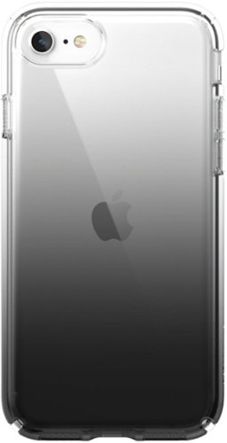 Speck - Presidio® Perfect-Clear Case for iPhone 8/7 - Perfect Ombre White