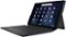 Lenovo - Chromebook Duet - 10.1” Touch Screen Tablet - 4GB Memory - 128GB SSD - with Keyboard - Ice Blue + Iron Gray-Front_Standard 